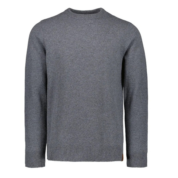 Obermeyer Men's XL Reggie Crewneck Sweater Knightly Grey Blue NWT Merino Wool - Picture 9 of 11